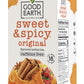Good Earth Tea Co. Herbal Tea, Sweet & Spicy, Caffeine Free, 18 Count (Pack of 6), Black