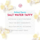 Bulk Saltwater Taffy, 3 Pounds (Buttered Popcorn)