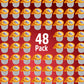 Caramel Macchiato Creamer Singles, 48 Pieces Of Individual Coffee Creamers, Perfect Delight Caramel Macchiato Creamer For Home, Office Or On The Go, Flavorful Coffee Experience Anytime