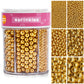 SweetGrove Edible Gold Pearl Sprinkles, Cake Decorating Sugar, 310g/11oz, for Cupcakes & Cookies, Wedding & Holiday Baking