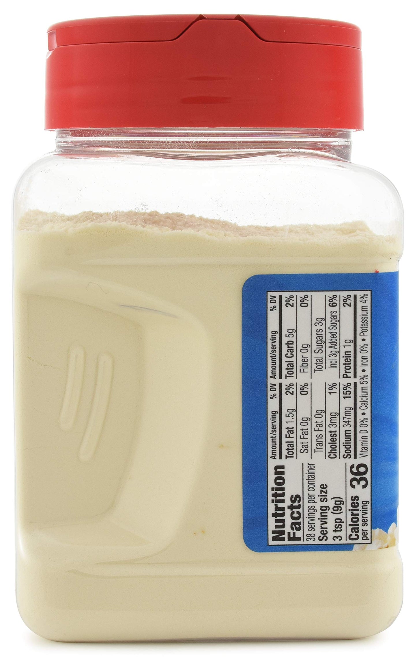Snappy Popcorn Seasoning, Cheddar Cheese, White Cheddar Cheese, 12 oz, Buttery Flavored Theater Popcorn Salt, 19 oz, 3 Count