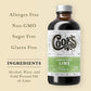 Cook'S Pure Lime Extract 4 Oz