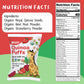 Awsum Snacks Organic Quinoa Puffs For Kids - Happy Healthy Food - Vegan Kosher Gluten Free - Non-Allergy - No Added Sugar - 24 B