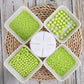 Sprinkles For Cake Decorating, Green Pearl Sprinkles 4 Sizes Mix For Cake Cupcake Cookie Baking Donuts Ice Cream Toppings