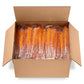Orange Rock Candy Sugar Sticks - Orange Flavored - 144 Individually Wrapped Candy