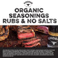 Kinder'S Organic Cracked Pepper And Lemon Seasoning, Premium Quality Seasoning, Msg Free And Usda Certified Organic, 3.5 Oz