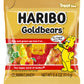 Haribo Gummi Candy, Original Goldbears, 9.5 Oz. Bag Of Mini Treat Bags