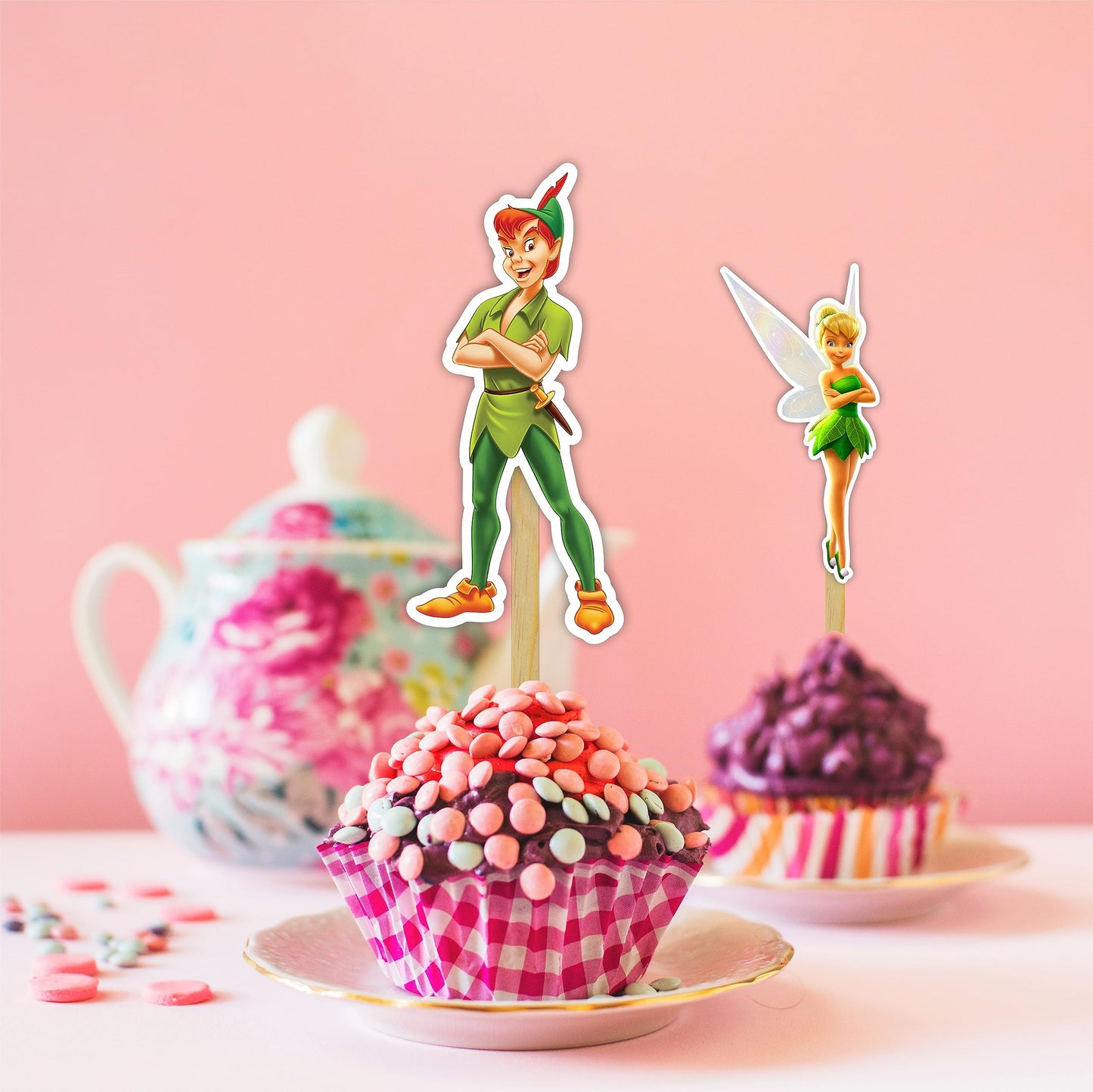 Seyal Petr Pan Cupcake Topper