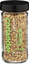 Spicely Organic Coriander Seeds Whole 0.70 Ounce Jar Certified Gluten Free