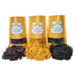 Helen of the West Wildcrafted Sea Moss - 100% Natural Irish Moss, 8oz, Gold Color