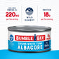 Bumble Bee Chunk White Albacore Tuna in Water, 12 oz Can, Non-GMO, Gluten Free, High in Omega-3s