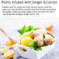 Damtuh Korean Agave Ginger Lemon Tea, Lemon Ginger Tea With Agave, 35.27 Oz 1000G