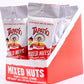 Straight Up Nuts Tapatio Spicy Mixed Nuts, Peanuts, Cashews, Almonds, 2.5 Oz Bags, Pack of 12