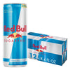 Red Bull Sugar Free Energy Drink, 80mg Caffeine, Taurine & B Vitamins, 8.4 Fl Oz, Pack of 12 Cans