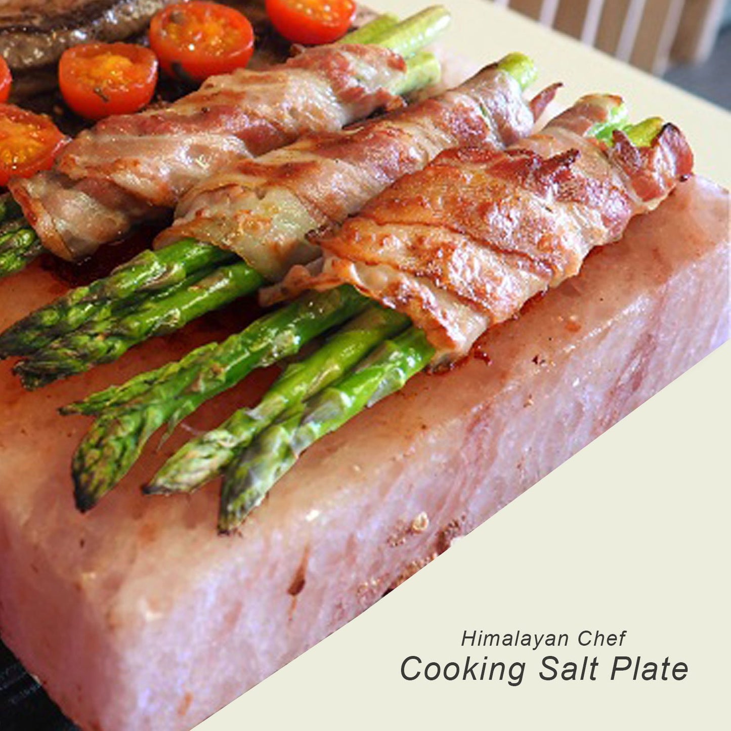 Himalayan Chef Natural Rock Salt Cooking Plate, 1 Count
