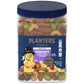 Planters Unsalted Mixed Nuts, Cashews, Almonds, Pecans, 34.5 Oz Container, Plant-Based Protein, Kosher Snack