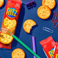 Ritz Peanut Butter Sandwich Crackers, 20 Snack Packs (6 Crackers Per Pack)