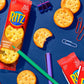 RITZ Peanut Butter Sandwich Crackers, 48 Snack Packs (6 Boxes, 6 Crackers Per Pack)