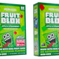 Good Times Fulfillment Fruit Blox - Apple & Strawberry Gummy Snacks - 2-Pack. Plus GTF Sticker & Starlight Mint