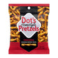 Dots Homestyle Pretzels Variety Pack - Original, Honey Mustard, Parmesan Garlic - 18 Individually Sized 1oz Bags