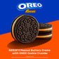 OREO REESES Peanut Buttery Creme Chocolate Sandwich Cookies  Limited Edition  10.81 oz