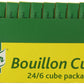 Knorr Cube Bouillon, Vegetable, 2.1 Oz, 6 Count