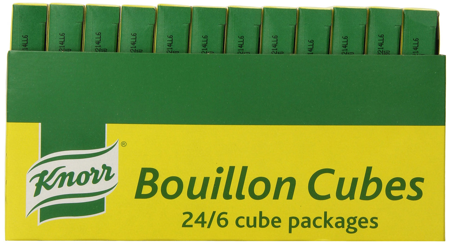 Knorr Cube Bouillon, Vegetable, 2.1 Oz, 6 Count