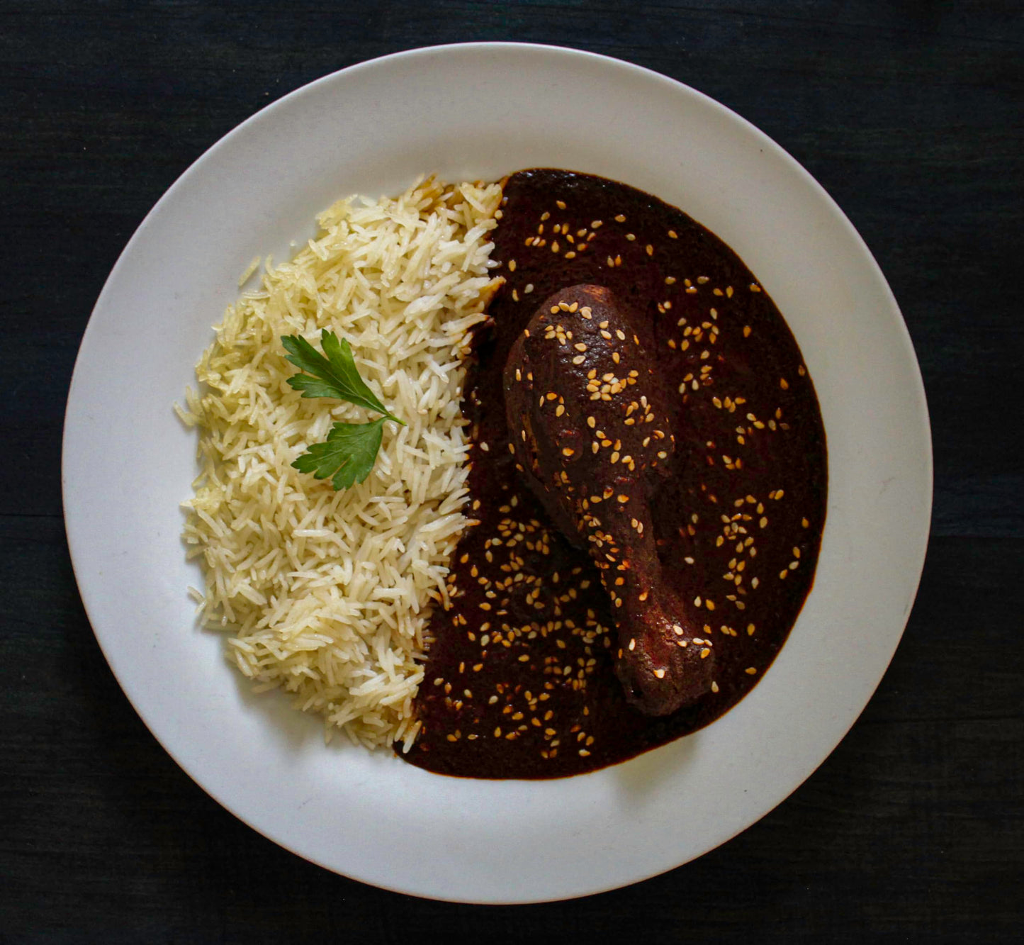 Mi Mole Mole Rojo de Oaxaca - All-Natural Paste, 8 oz - Rich Flavor from 26 Ingredients