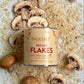 FALKSALT | Wild Mushroom Sea Salt Flakes 4.4oz. | Gourmet Finishing Salt | Non-GMO, Kosher and Halal Certified