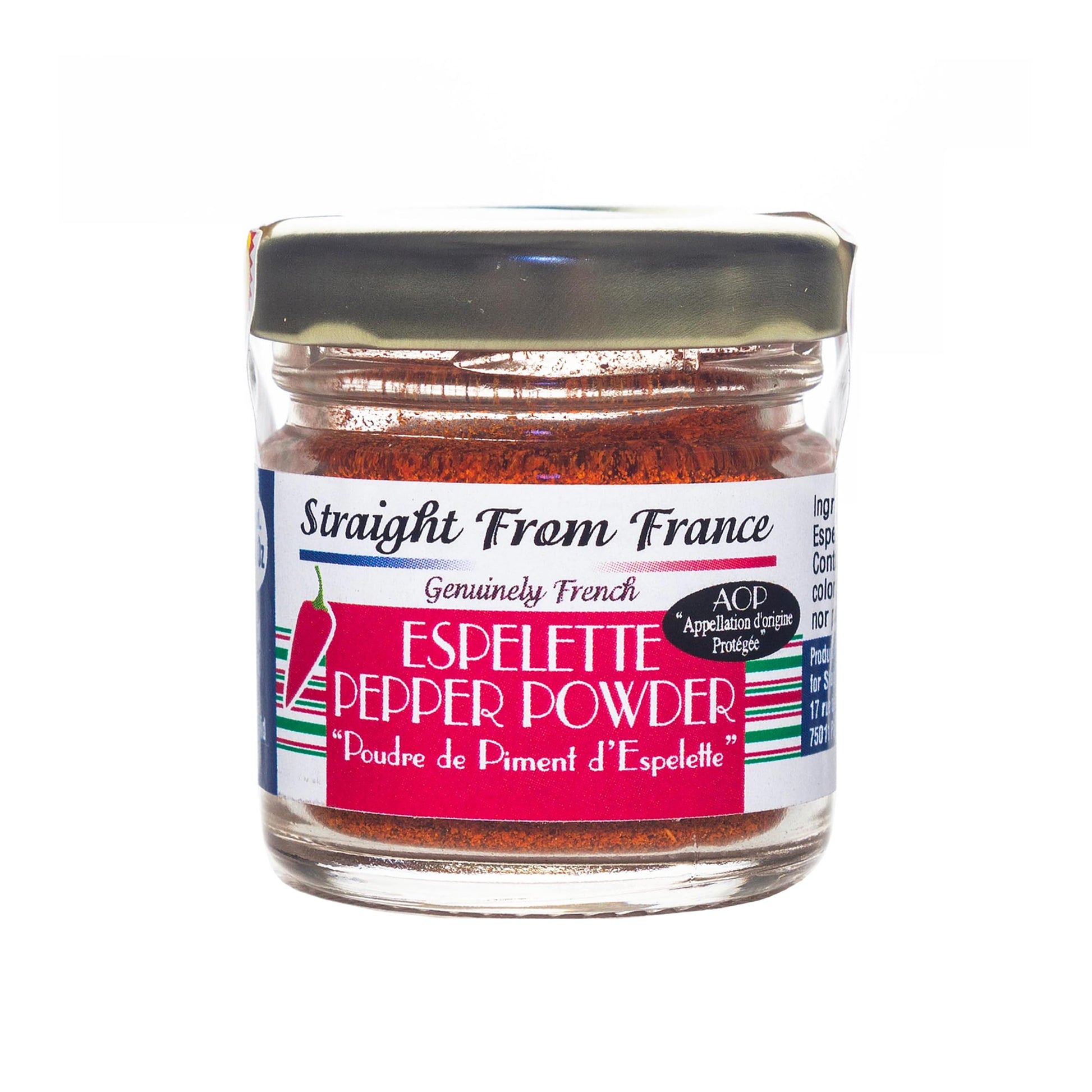 Straight From France - Espelette Pepper powder from France (0.53oz)