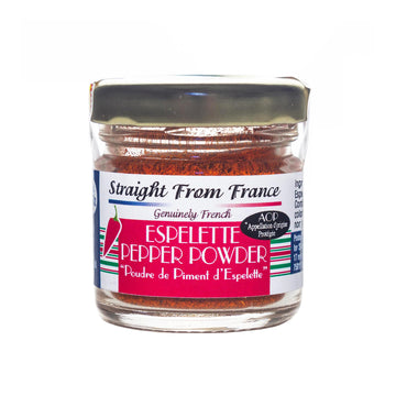 Straight From France - Espelette Pepper powder from France (0.53oz)