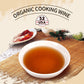 52USA Organic Shaoxing Rice Cooking Wine, 16.2 Fl Oz, Fermented Rice Wine for Asian Cooking