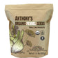 Anthonys Organic Fennel Seeds, Whole Non-Irradiated, Gluten-Free, Non-GMO, 1.5 lb