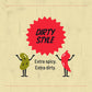Wickles Pickles Dirty Dill Baby Dills - Spicy Kosher Dill Pickles, 24 oz Jars, 6 Pack