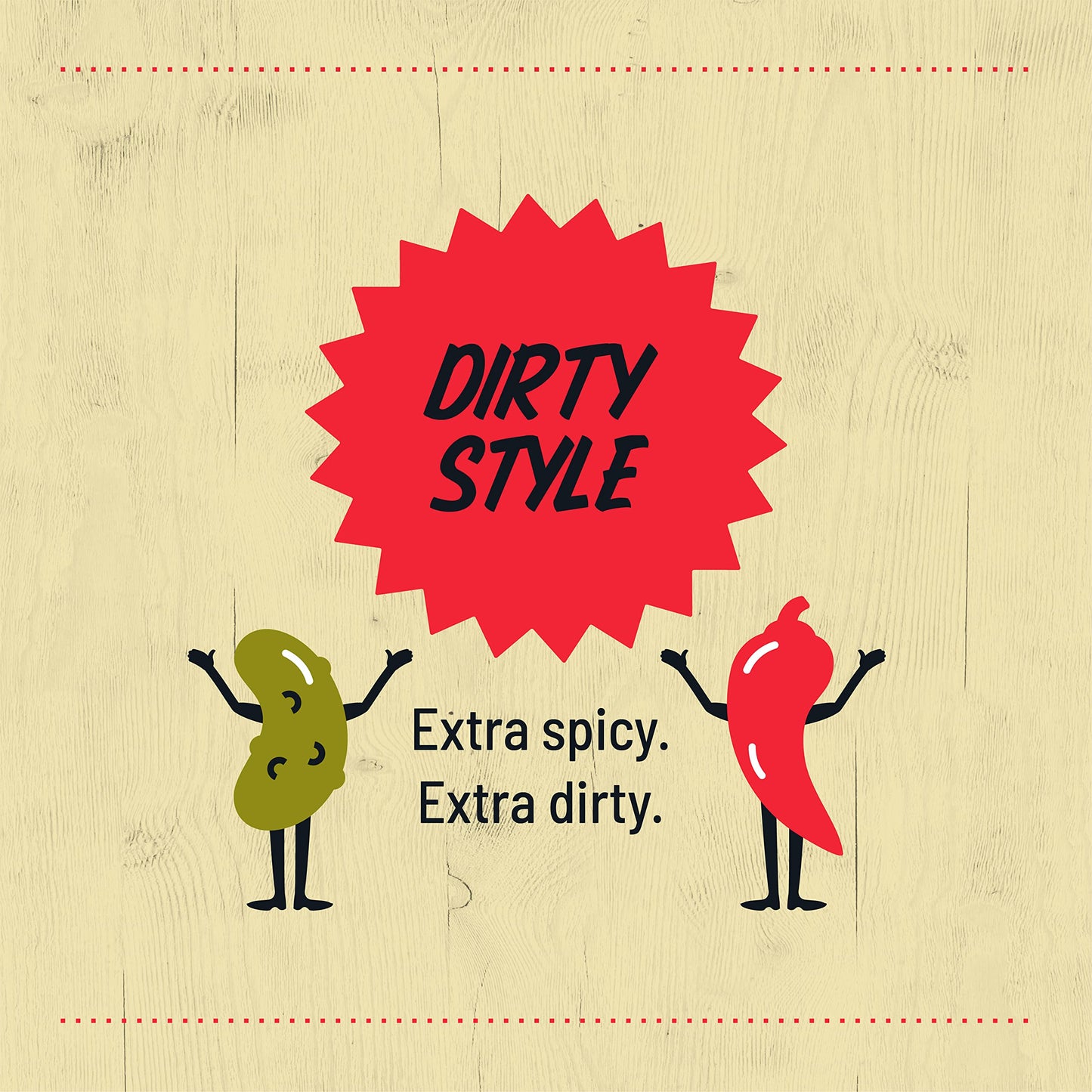 Wickles Pickles Dirty Dill Baby Dills - Spicy Kosher Dill Pickles, 24 oz Jars, 6 Pack