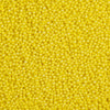 Yellow Nonpareils Sprinkles - 2mm Edible Mini Pearl Sprinkles for Cake Decorating, Cupcake, Cookie, Baking, Donuts, Ice Cream To