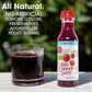 Cherry Bay Orchards Tart Cherry Juice - 100% All Natural, Gluten-Free, No Added Sugar - 12 Fl Oz Ready to Drink Bottle