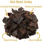 Lone Star Beef Jerky - Hot Flavor - 16 Ounce Resealable Bag - High Protein Snack