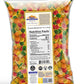 Rani Fryums Bhindi Shape, Vegan & Kosher, 14oz (400g) Uncooked Wheat & Tapioca project piece Snack