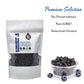 Herb Guru Whole Dried Blueberries | American Grown | All Natural, Non-Gmo, Preservative Free - 8.5Oz (8.5 Ounce (Pack Of 1))