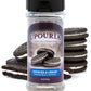 UPOURIA Cookies & Cream Coffee Topper, Vegan Flavor Enhancer, 5.5oz