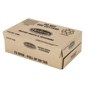 HERB-OX Chicken Bouillon Packets, Sodium Free, 1.5 oz, Pack of 12