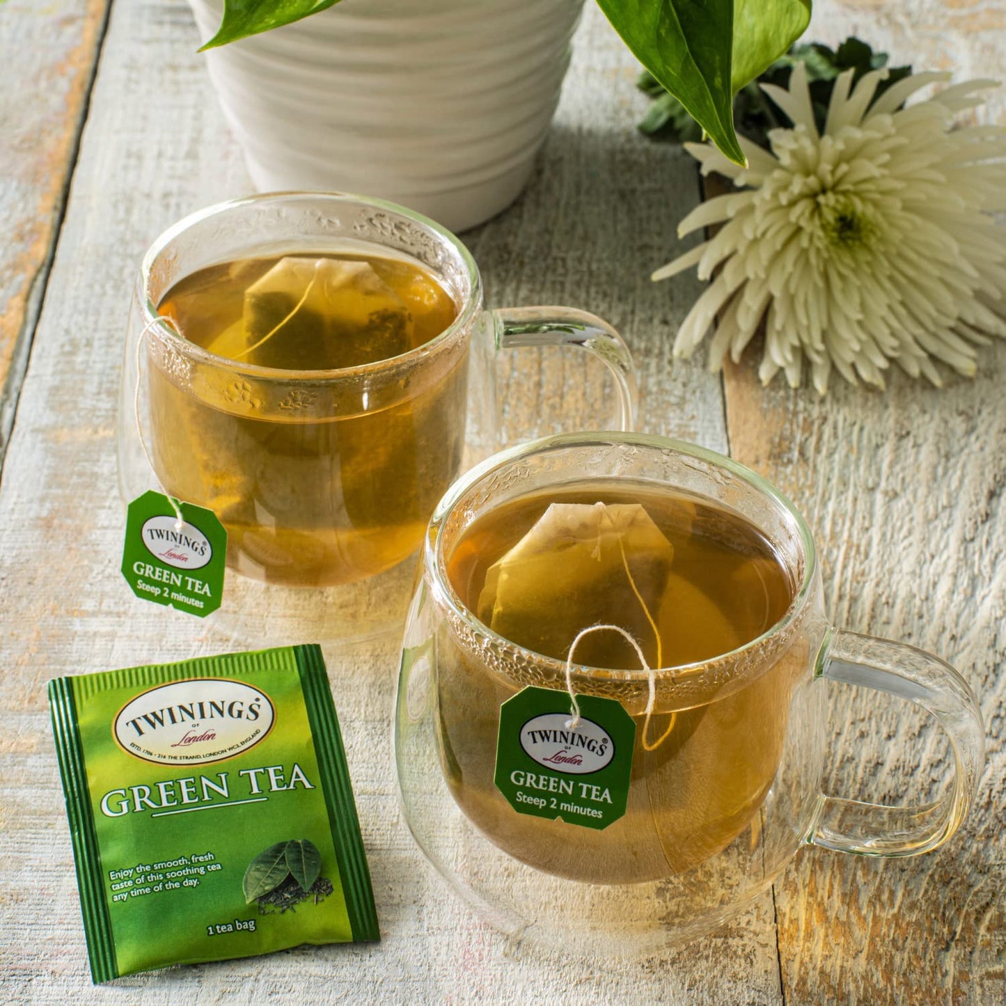 Twining Tea Tea Grn, 50 Bg,