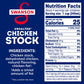 SWANSON S 100% Natural Unsalted Chicken Stock, 32 Oz Carton (Pack of 12)