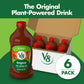 V8 Original 100% Vegetable Juice, Vegetable Blend with Tomato Juice, 64 Ounce Bottle (Pack of 6)