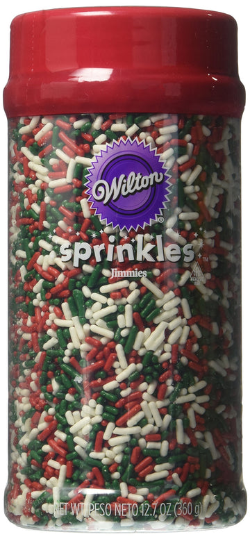 Wilton Bulk Jimmies Christmas Sprinkles