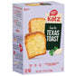 Katz Gluten Free Texas Toast, Dairy Free, Nut Free, Soy Free, Gluten Free | Kosher. 4 Texas Toast 7.8 Ounce (Pack Of 1)