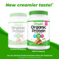 Orgain Organic Vegan Protein Powder, Peanut Butter, 21g Protein, 20 Servings, Model 469317