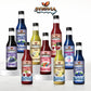 Syruvia Snow Cone Syrup 12.7oz - Strawberry Syrup For Shaved Ice  Snow Cones  Slushies  Italian Soda  Popsicles. Kosher  Dairy Free