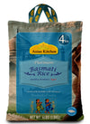 Asian Kitchen Platinum White Basmati Rice Extra Long Aged 4lbs (1.81kg) ~ All Natural | Gluten Friendly | Vegan | Indian Origin 